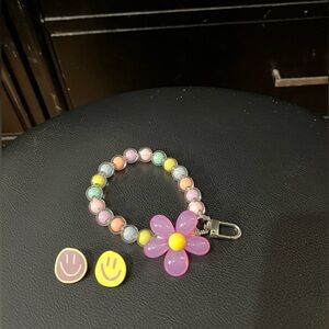 Matching Set - Keychain & Earrings Bundle